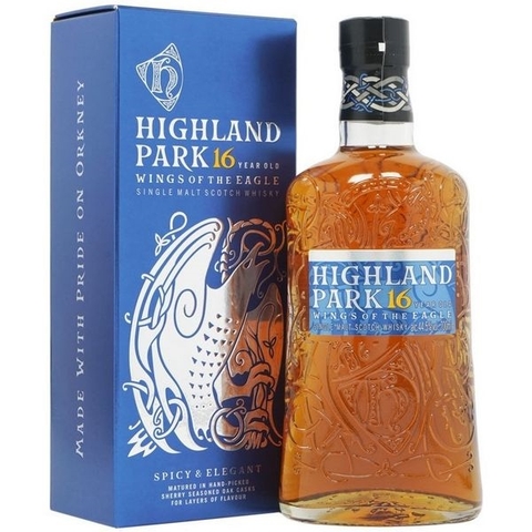 Rượu Highland Park 16 Năm