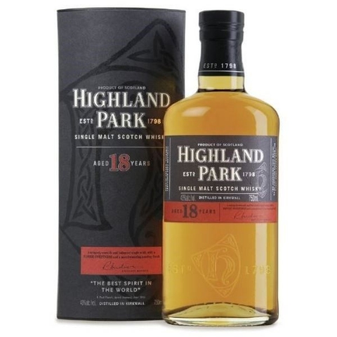 Rượu Highland Park 18 Năm