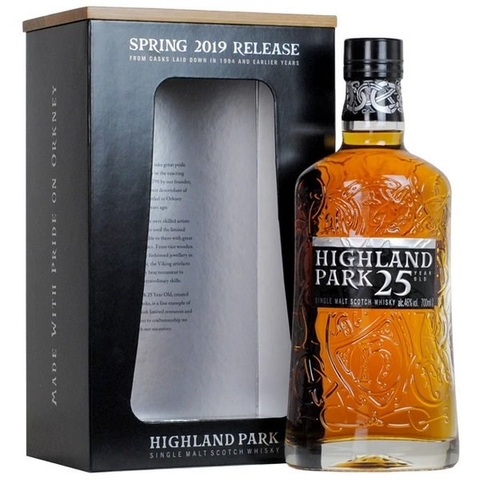 Rượu Highland Park 25 Năm