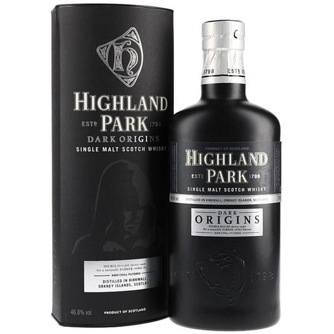 Rượu Highland Park Dark Origins.