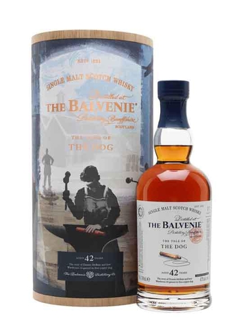 RƯỢU WHISKY BALVENIE 42 THE DOG