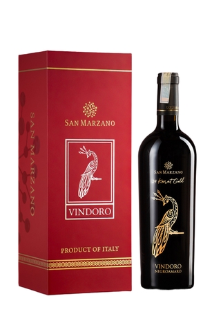Hộp quà 01 chai rượu vang Vindoro 24 Karat Gold