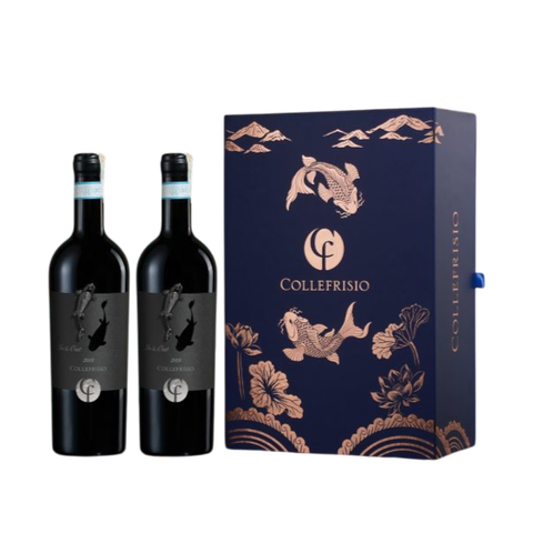 Hộp quà tặng Cá Chép Đen (2 chai)