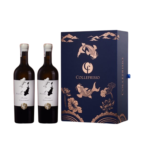 Hộp quà tặng Cá Chép Trắng (2 chai)