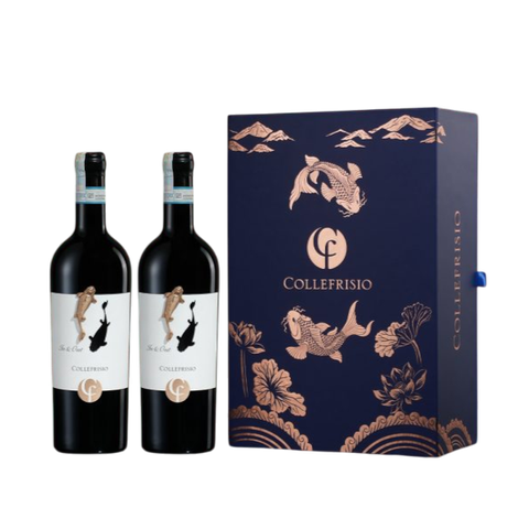 Hộp quà tặng Cá Chép Vàng (2 chai)