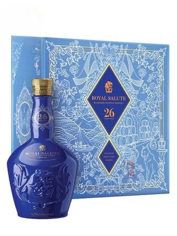 Rượu Chivas Royal Salute 26 Năm Hộp Quà Tết 2026 Chính Hãng