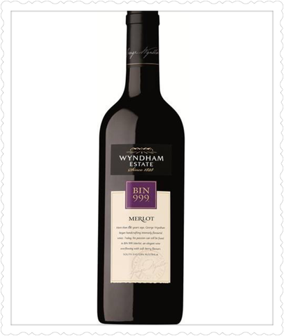 Rượu vang bin 999 merlot