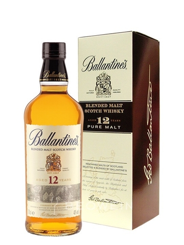 Rượu Ballantine's 12 năm