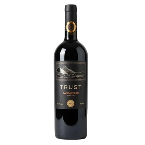 Rượu vang Trust Primitivo 750ml 17% chính hãng