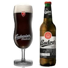 Bia Budweiser Budvar Dark 4,7% Tiệp – thùng 24 chai 330ml