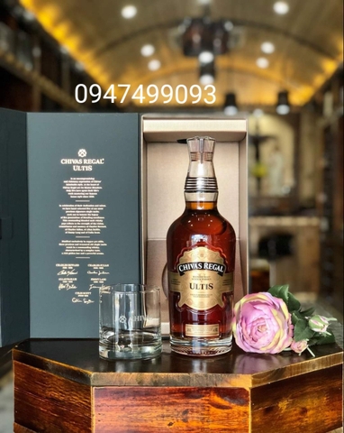 RƯỢU CHIVAS ULTIS (700ML / 40%)- Giá rẻ nhất