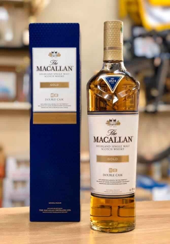 Rượu Macallan Gold Double Cask Uk