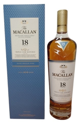 Rượu Macallan 18 Năm Triple Cask