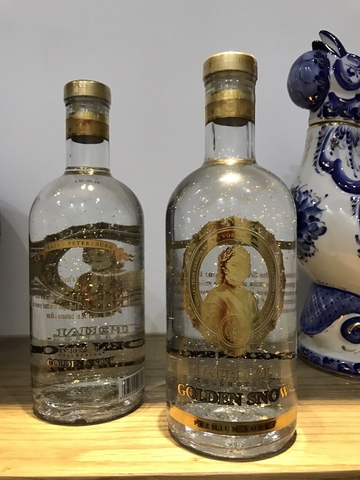 Vodka Sa Hoàng Tuyết Vàng