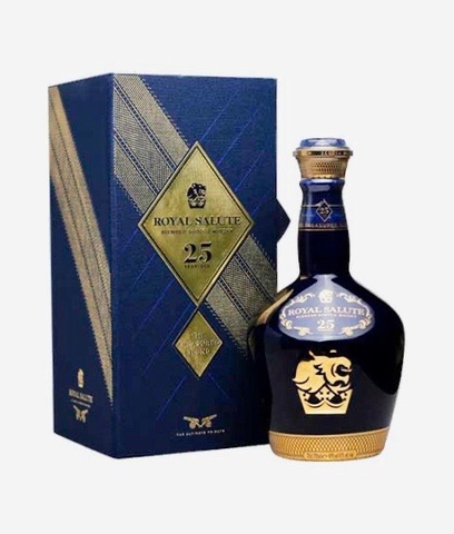Rượu Chivas 25 Chai Sứ 2025 Chính Hãng