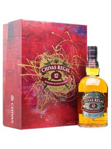 Rượu Chivas Regal 12 năm- Hộp quà Tết 2025