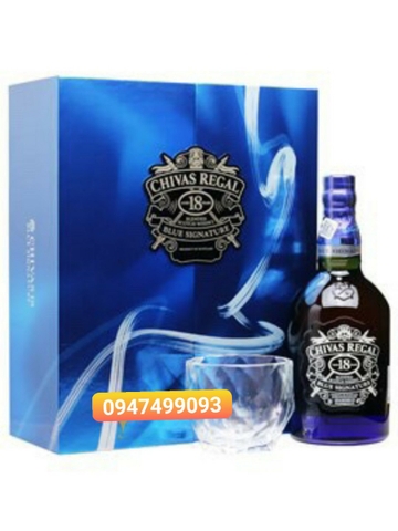 Chivas 18YO Blue Signature 2025- Giá rẻ nhất