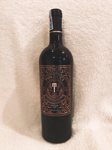 Rượu vang ý Tolucci 14 %- Giá siêu rẻ