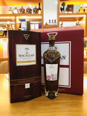 Rượu Macallan Rare Cask UK