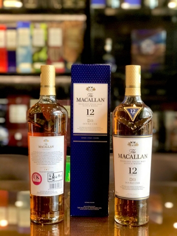 Rượu Macallan 12 Double Cask Uk
