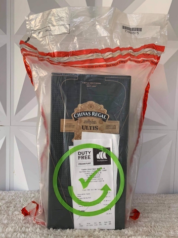 Rượu Chivas Ultis Xách Tay-Duty free