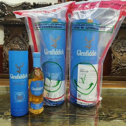 Rượu Glenfiddich Reserve Cask xách tay - Duty Free