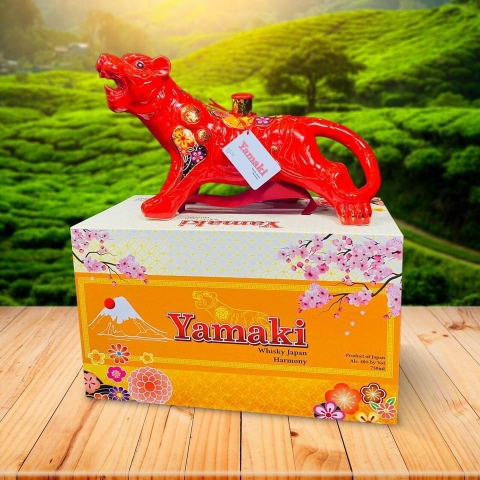 Rượu linh vật con Hổ Nhật Bản chính hãng