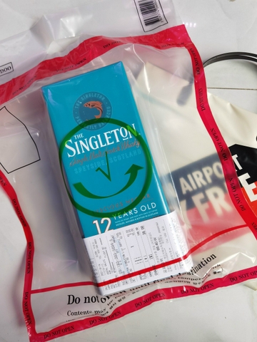 Rượu Singleton 12 năm Xách Tay- Duty Free