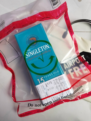 Rượu Singleton 15 năm xách tay - Giá rẻ nhất thị trường