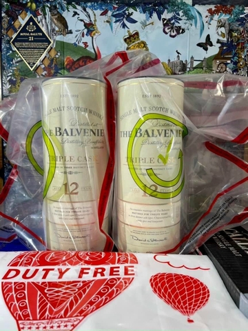 Rượu Balvenie 12 xách tay - Rượu chuẩn - Giá tốt nhất