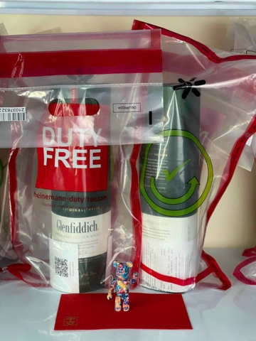 Rượu Glenfiddich 12 Xách Tay Duty Free