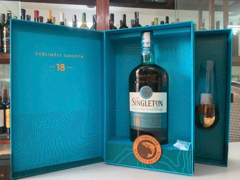 Rượu  SINGLETON 18 HỘP QUÀ TẾT 2025- Hàng chính hãng- Giá rẻ nhất