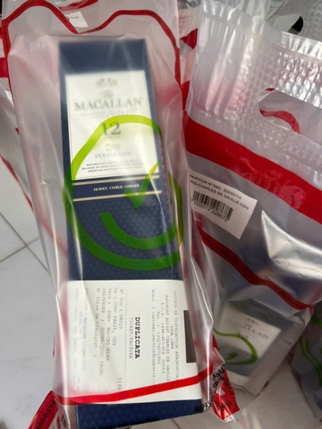 Rượu Macallan 12 Double Cask xách tay