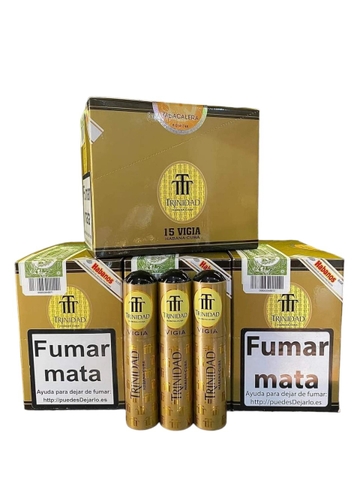 Xì gà Trinidad Vigía Tubos hộp 15 điếu