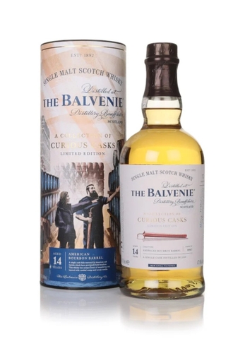 Rượu Balvenie 14 Year old Curious Cask