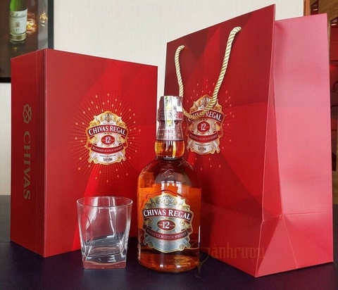 RƯỢU HỘP QUÀ CHIVAS 12