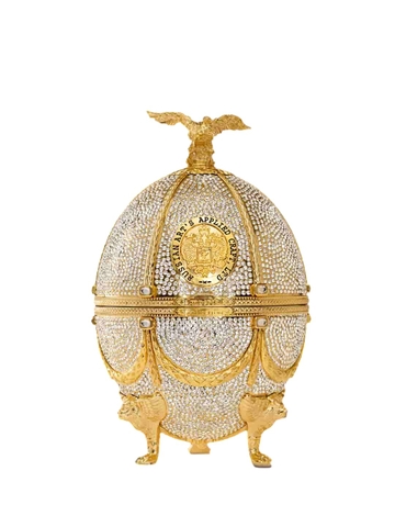 Rượu Vodka Qủa Trứng Imperial Collection Kim cương