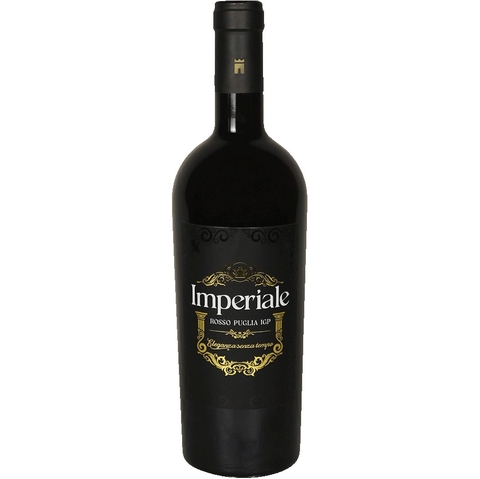 Rượu vang Ý Imperiale Rosso Puglia IGP chính hãng