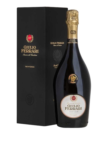Rượu Sparkling Giulio Ferrari Riserva Del Fondatore Trentodoc 2012 cao cấp