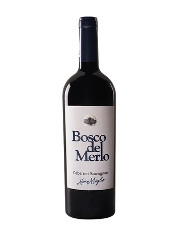 Rượu vang đỏ Ý Bosco Del Merlo Cabernet Sauvignon DOC 2021 Chính Hãng