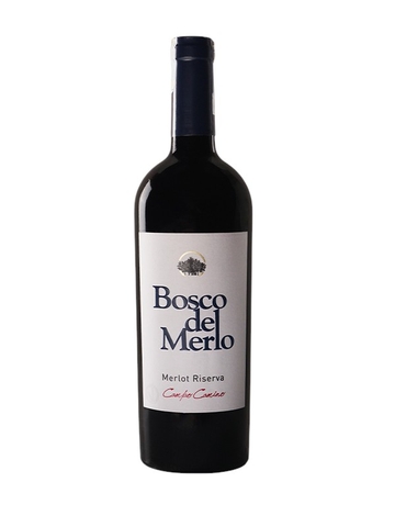 Rượu vang Ý Bosco Del Merlo Merlot Riserva DOC 2019 Chính hãng