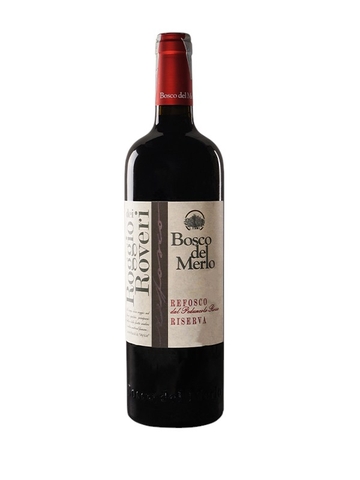 Rượu vang Ý Bosco Del Merlo Refosco Riserva DOC 2018 Chính Hãng