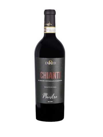 Rượu vang Ý Chianti Maestro Chính Hãng
