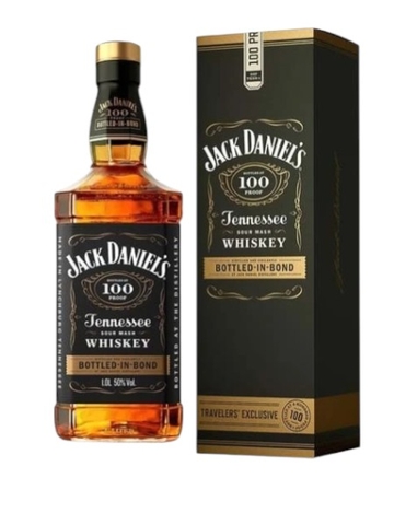 Jack Daniel’s 100 Proof Bottled In Bond 1L