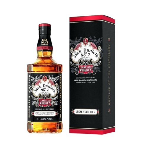 Rượu Jack Daniels Legacy Edition 2