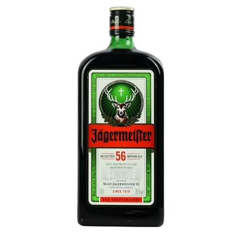Rượu Thảo Mộc Jägermeister 1l