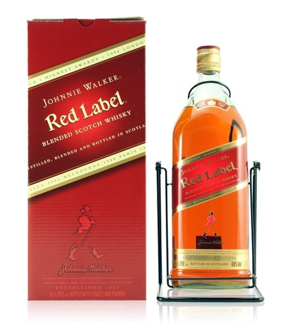 Rượu Johnnie Walker Red Label 3L Chính Hãng
