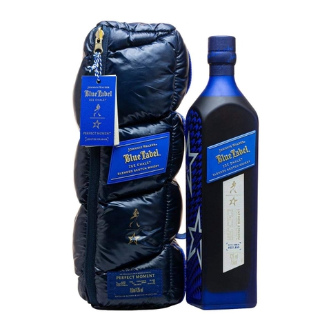 Rượu Johnnie Walker Blue Label Ice Chalet- Giá tốt nhất