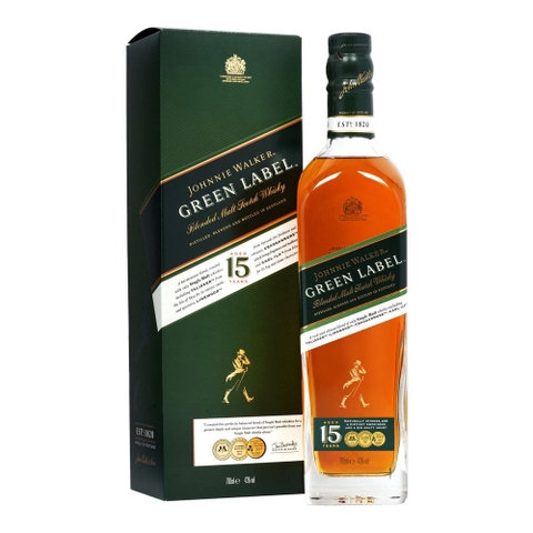 Rượu Johnnie Walker Green Label 15 năm Chính Hãng