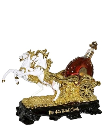 Rượu Linh Vật Ngựa Song Mã Mã Đáo Thành Công